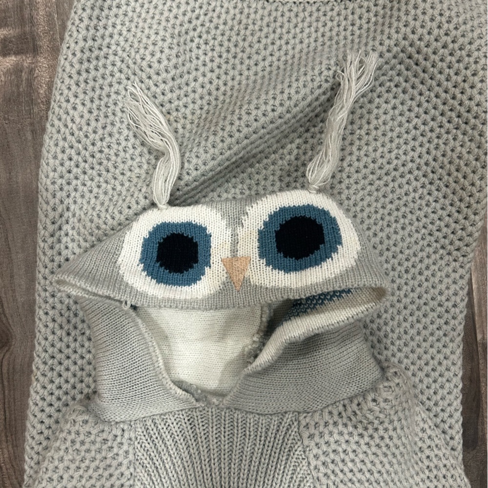 Owl sweater for dogs